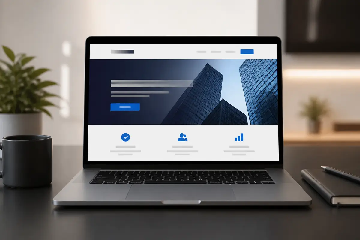 Illustration for The Anatomy of a Service Website That Converts